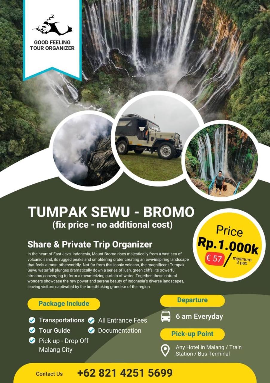 Good Feeling Banyuwangi Hostel Banyuwangi  Εξωτερικό φωτογραφία