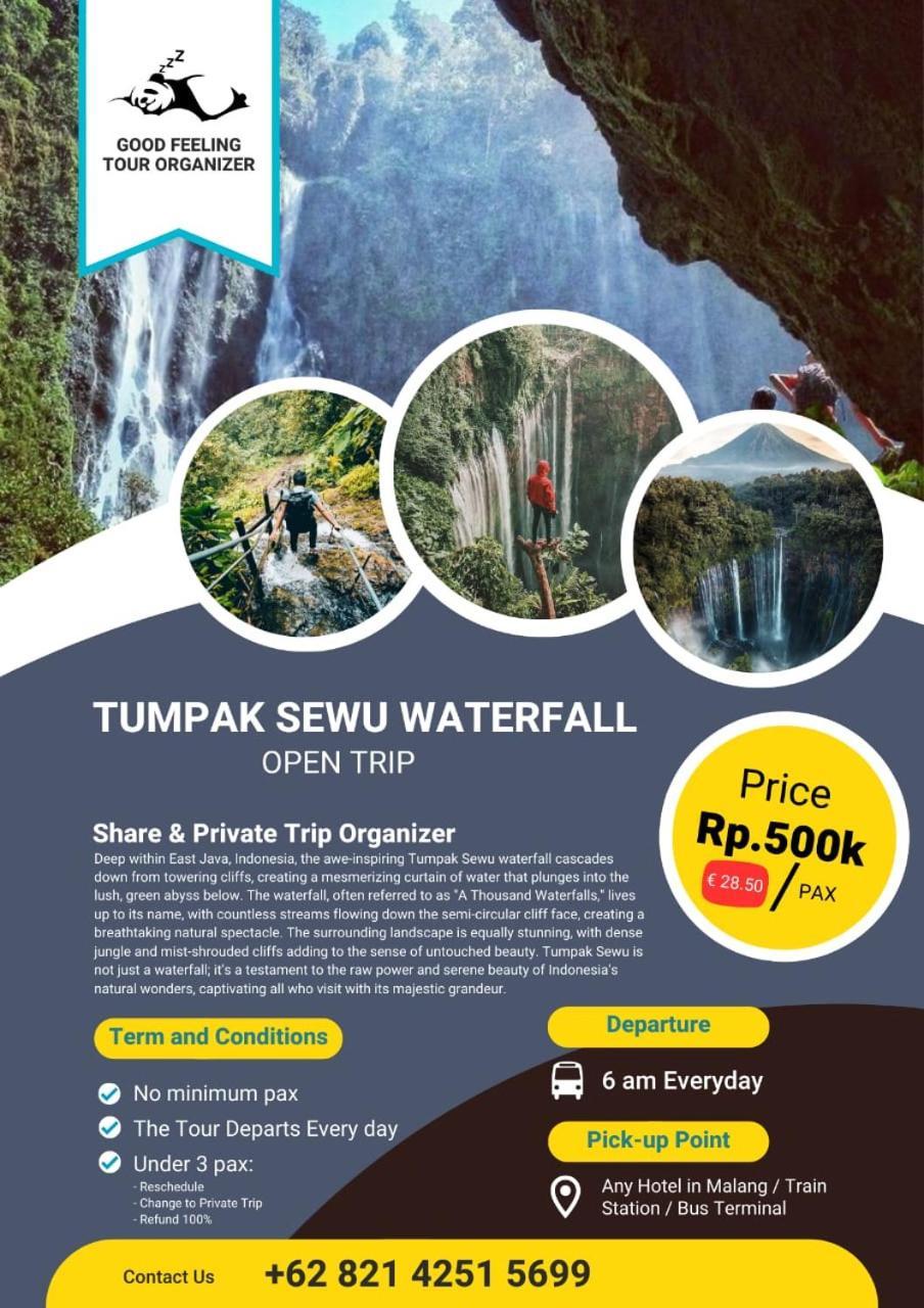 Good Feeling Banyuwangi Hostel Banyuwangi  Εξωτερικό φωτογραφία